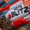 Hasbro Nerf Elite 2.0 Motoblitz CS-10 motorizált játék szivacslövő távcsöves fegyver 22db lövedékkel