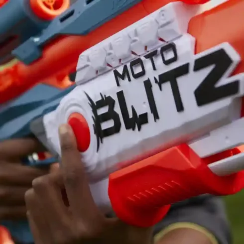 Hasbro Nerf Elite 2.0 Motoblitz CS-10 motorizált játék szivacslövő távcsöves fegyver 22db lövedékkel