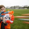 Hasbro Nerf Elite 2.0 Motoblitz CS-10 motorizált játék szivacslövő távcsöves fegyver 22db lövedékkel