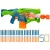 Hasbro Nerf Elite 2.0 Double Punch motorizált játék szivacslövő fegyver 50db lövedékkel