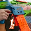 Hasbro Nerf Elite 2.0 Double Punch motorizált játék szivacslövő fegyver 50db lövedékkel