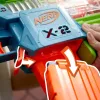 Hasbro Nerf Elite 2.0 Double Punch motorizált játék szivacslövő fegyver 50db lövedékkel