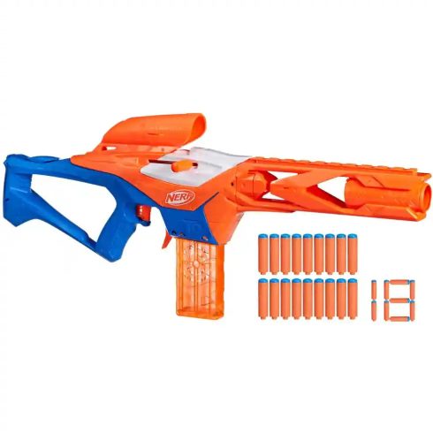 Hasbro Nerf N Series Pinpoint játék szivacslövő távcsöves fegyver 18db lövedékkel