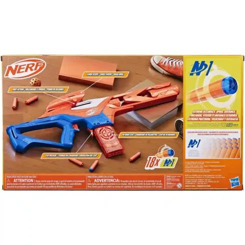 Hasbro Nerf N Series Pinpoint játék szivacslövő távcsöves fegyver 18db lövedékkel