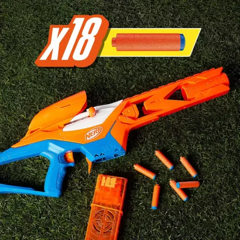 Hasbro Nerf N Series Pinpoint játék szivacslövő távcsöves fegyver 18db lövedékkel