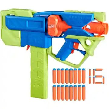   Hasbro Nerf N Series Sprinter motorizált játék szivacslövő gépfegyver 16db lövedékkel
