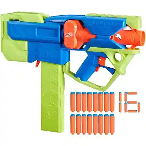 Hasbro Nerf N Series Sprinter motorizált játék szivacslövő gépfegyver 16db lövedékkel