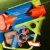 Hasbro Nerf N Series Sprinter motorizált játék szivacslövő gépfegyver 16db lövedékkel