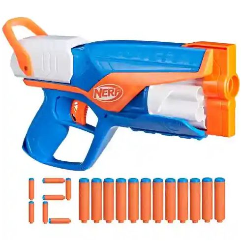 Hasbro Nerf N Series Agility játék szivacslövő forgótáras fegyver 12db lövedékkel