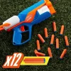 Hasbro Nerf N Series Agility játék szivacslövő forgótáras fegyver 12db lövedékkel