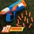 Hasbro Nerf N Series Agility játék szivacslövő forgótáras fegyver 12db lövedékkel