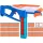 Hasbro Nerf N Series Infinite játék szivacslövő gépfegyver 80db lövedékkel