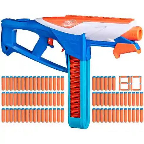 Hasbro Nerf N Series Infinite játék szivacslövő gépfegyver 80db lövedékkel