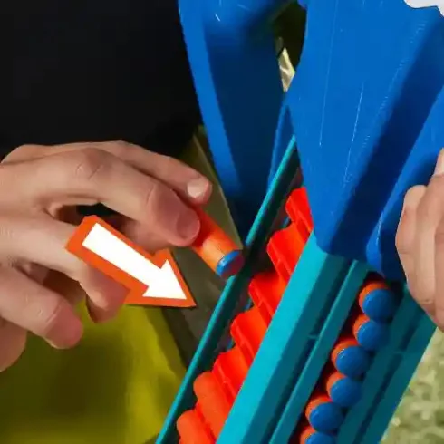 Hasbro Nerf N Series Infinite játék szivacslövő gépfegyver 80db lövedékkel