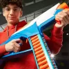 Hasbro Nerf N Series Infinite játék szivacslövő gépfegyver 80db lövedékkel