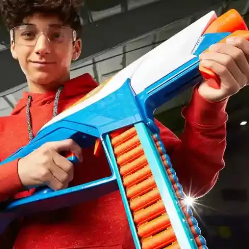 Hasbro Nerf N Series Infinite játék szivacslövő gépfegyver 80db lövedékkel