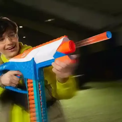 Hasbro Nerf N Series Infinite játék szivacslövő gépfegyver 80db lövedékkel