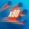 Hasbro Nerf N1 80db szivacslövedék