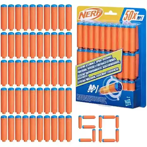 Hasbro Nerf N1 50db szivacslövedék