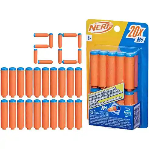 Hasbro Nerf N1 20db szivacslövedék