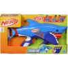 Hasbro Nerf F8645 Junior Wild Sharkfire cápás játék szivacslövő fegyver 8db lövedékkel