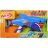   Hasbro Nerf F8645 Junior Wild Sharkfire cápás játék szivacslövő fegyver 8db lövedékkel