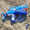 Hasbro Nerf F8645 Junior Wild Sharkfire cápás játék szivacslövő fegyver 8db lövedékkel
