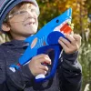Hasbro Nerf F8645 Junior Wild Sharkfire cápás játék szivacslövő fegyver 8db lövedékkel