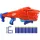 Hasbro Nerf Junior Wild Lionfury oroszlános játék szivacslövő fegyver 16db lövedékkel