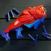 Hasbro Nerf Junior Wild Lionfury oroszlános játék szivacslövő fegyver 16db lövedékkel