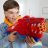   Hasbro Nerf Junior Wild Lionfury oroszlános játék szivacslövő fegyver 16db lövedékkel