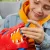 Hasbro Nerf Junior Wild Lionfury oroszlános játék szivacslövő fegyver 16db lövedékkel