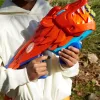 Hasbro Nerf Junior Wild Lionfury oroszlános játék szivacslövő fegyver 16db lövedékkel