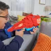 Hasbro Nerf Junior Wild Lionfury oroszlános játék szivacslövő fegyver 16db lövedékkel