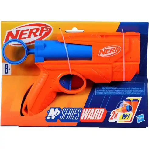Hasbro Nerf N Series Ward játék szivacslövő fegyver 2db lövedékkel