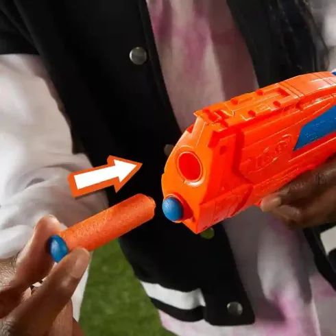 Hasbro Nerf N Series Ward játék szivacslövő fegyver 2db lövedékkel