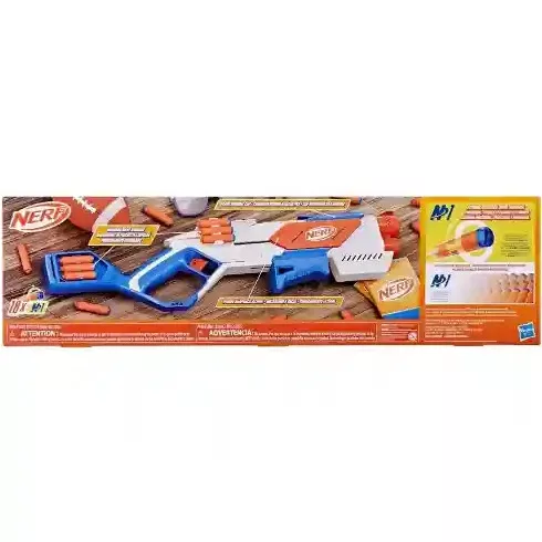 Hasbro Nerf N Series Strikeback játék szivacslövő shotgun fegyver 18db lövedékkel