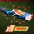Hasbro Nerf N Series Strikeback játék szivacslövő shotgun fegyver 18db lövedékkel
