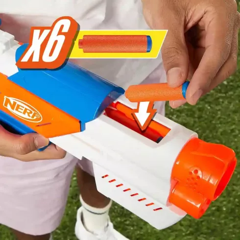 Hasbro Nerf N Series Strikeback játék szivacslövő shotgun fegyver 18db lövedékkel