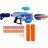   Hasbro Nerf Loadout Galactic Commander motorizált szivacslövő játékfegyver