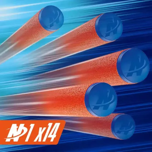 Hasbro Nerf Loadout Shadowspeed Recon forgótáras szivacslövő játékfegyver