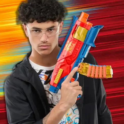 Hasbro Nerf Loadout Shadowspeed Recon forgótáras szivacslövő játékfegyver