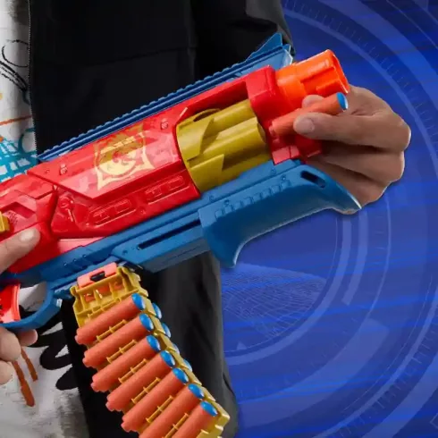 Hasbro Nerf Loadout Shadowspeed Recon forgótáras szivacslövő játékfegyver