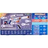 Hasbro Nerf Loadout Arctic Zerostriker távcsöves szivacslövő játékfegyver