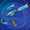Hasbro Nerf Loadout FrostFusion szivacslövő játékfegyver
