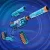 Hasbro Nerf Loadout FrostFusion szivacslövő játékfegyver