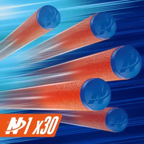 Hasbro Nerf Loadout FrostFusion szivacslövő játékfegyver
