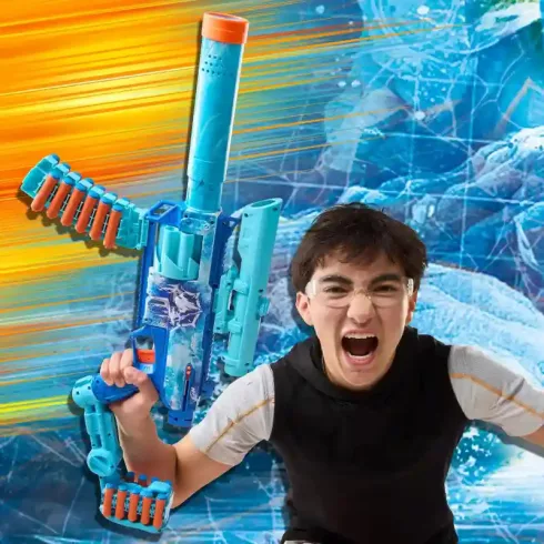 Hasbro Nerf Loadout FrostFusion szivacslövő játékfegyver