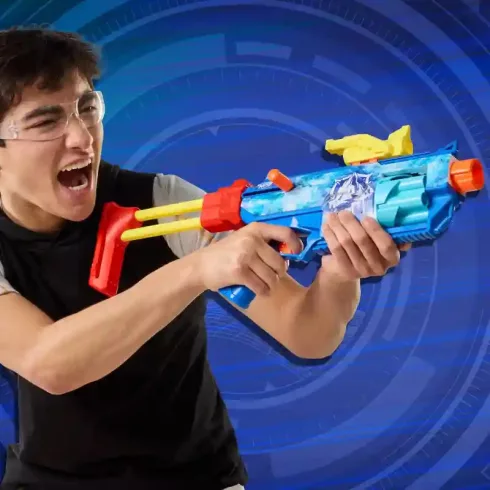 Hasbro Nerf Loadout FrostFusion szivacslövő játékfegyver