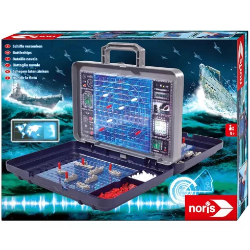 Noris - Torpedó társasjáték bőröndben (606100335)